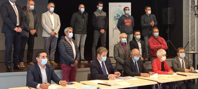 Signature d&rsquo;un contrat Re-Sources 2020-2024 dans les Pyrénées-Atlantiques