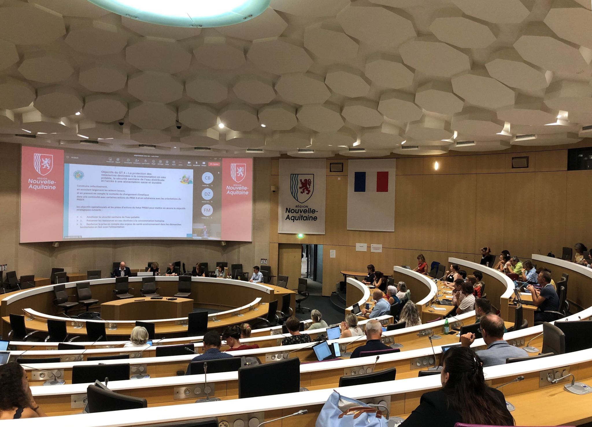 [PRSE 4] Re-Sources co-pilote avec l&rsquo;ARS le GT « eau et alimentation ».