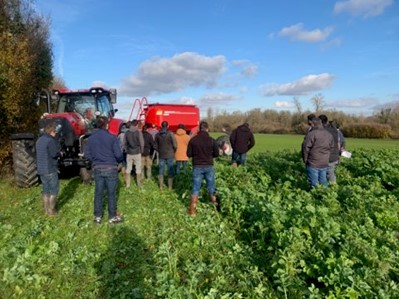 Fiche REX : Expérimentation des couverts végétaux par un collectif d’agriculteurs et une coopérative (16) Fiche REX : Expérimentation des couverts végétaux par un collectif d’agriculteurs et une coopérative (16)