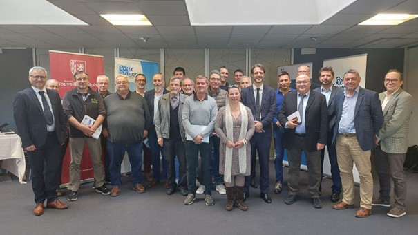 ? Eaux de Vienne renouvelle son engagement pour la qualité de l&rsquo;eau sur son territoire ! ?