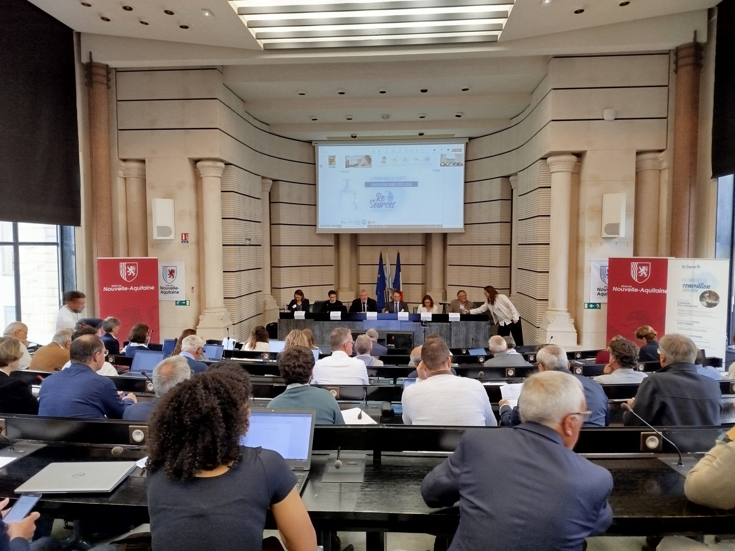 Nouvelle convention Re-Sources 2023-2028 Nouvelle convention Re-Sources 2023-2028