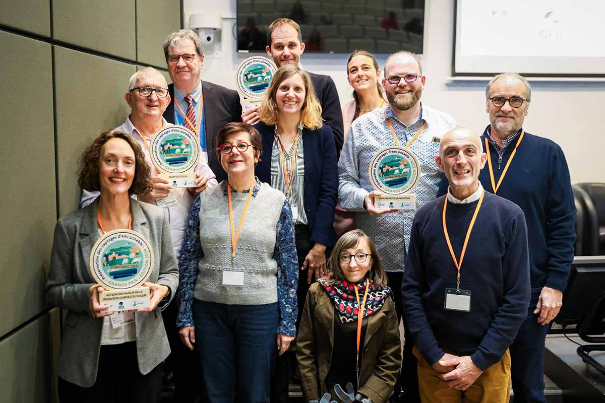 Le Syndicat mixte d’eau potable de la région de Jurançon récompensé pour son action foncière de protection des captages ! Le Syndicat mixte d’eau potable de la région de Jurançon récompensé pour son action foncière de protection des captages !