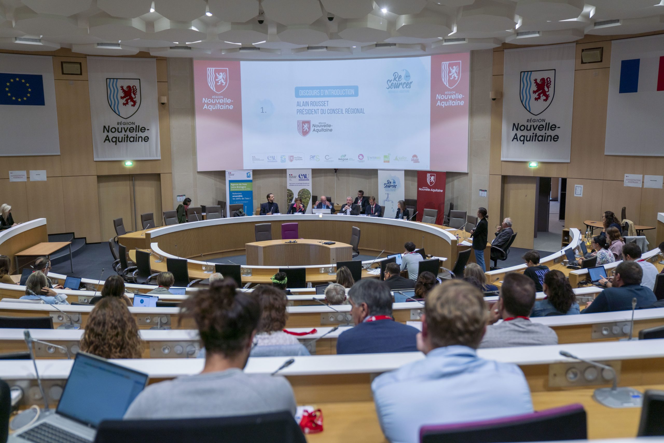 Conférence régionale Re-Sources : un temps fort pour la qualité des eaux en Nouvelle-Aquitaine !