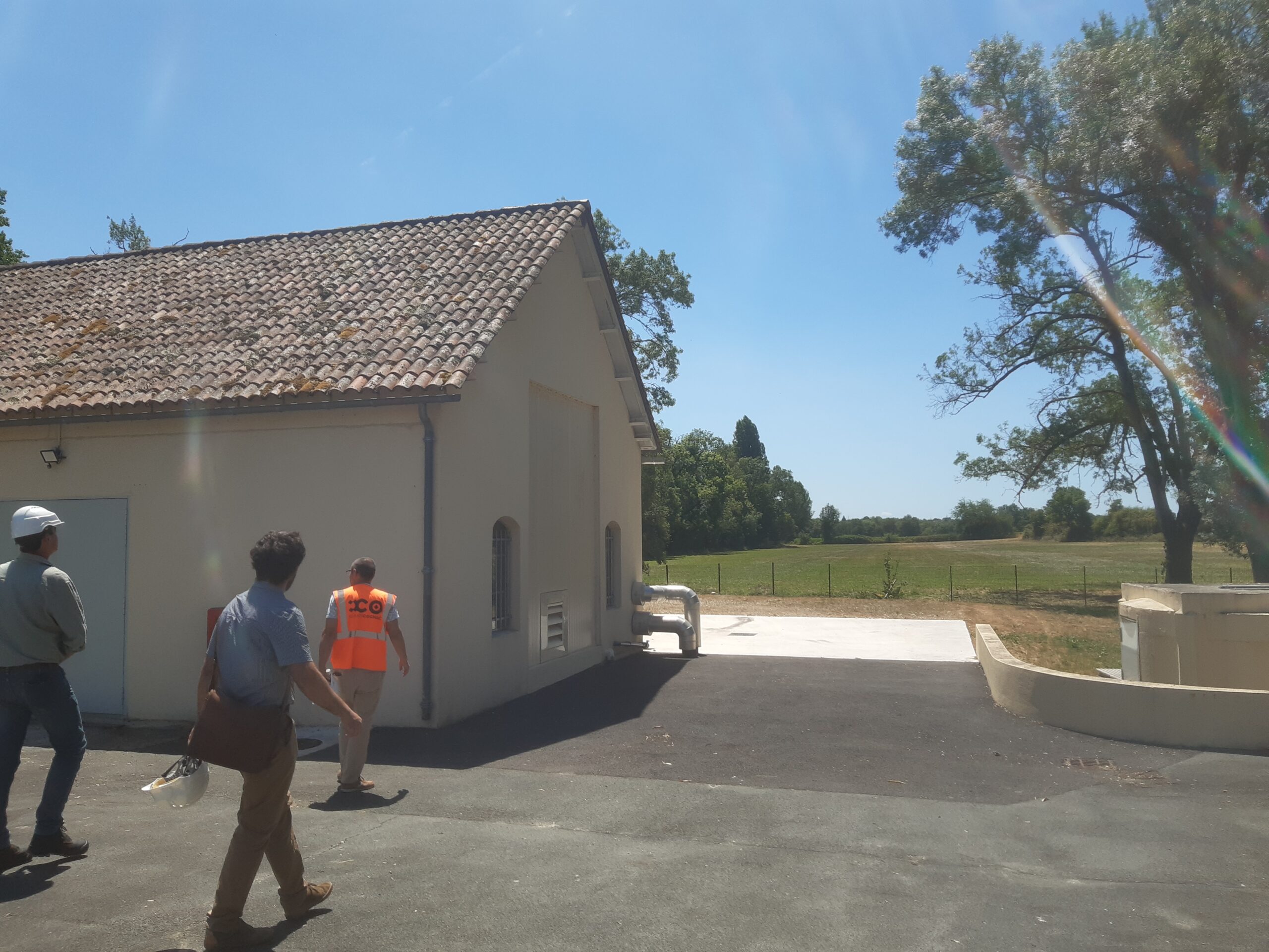 La Commission agricole régionale Re-Sources en immersion sur l’AAC de la Touche Prairie de Triac La Commission agricole régionale Re-Sources en immersion sur l’AAC de la Touche Prairie de Triac